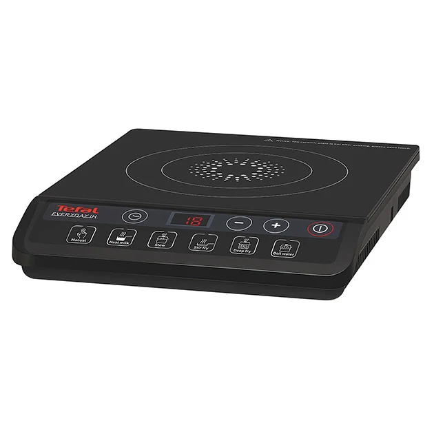 2100W Everyday Induction Ceramic Hob Black
