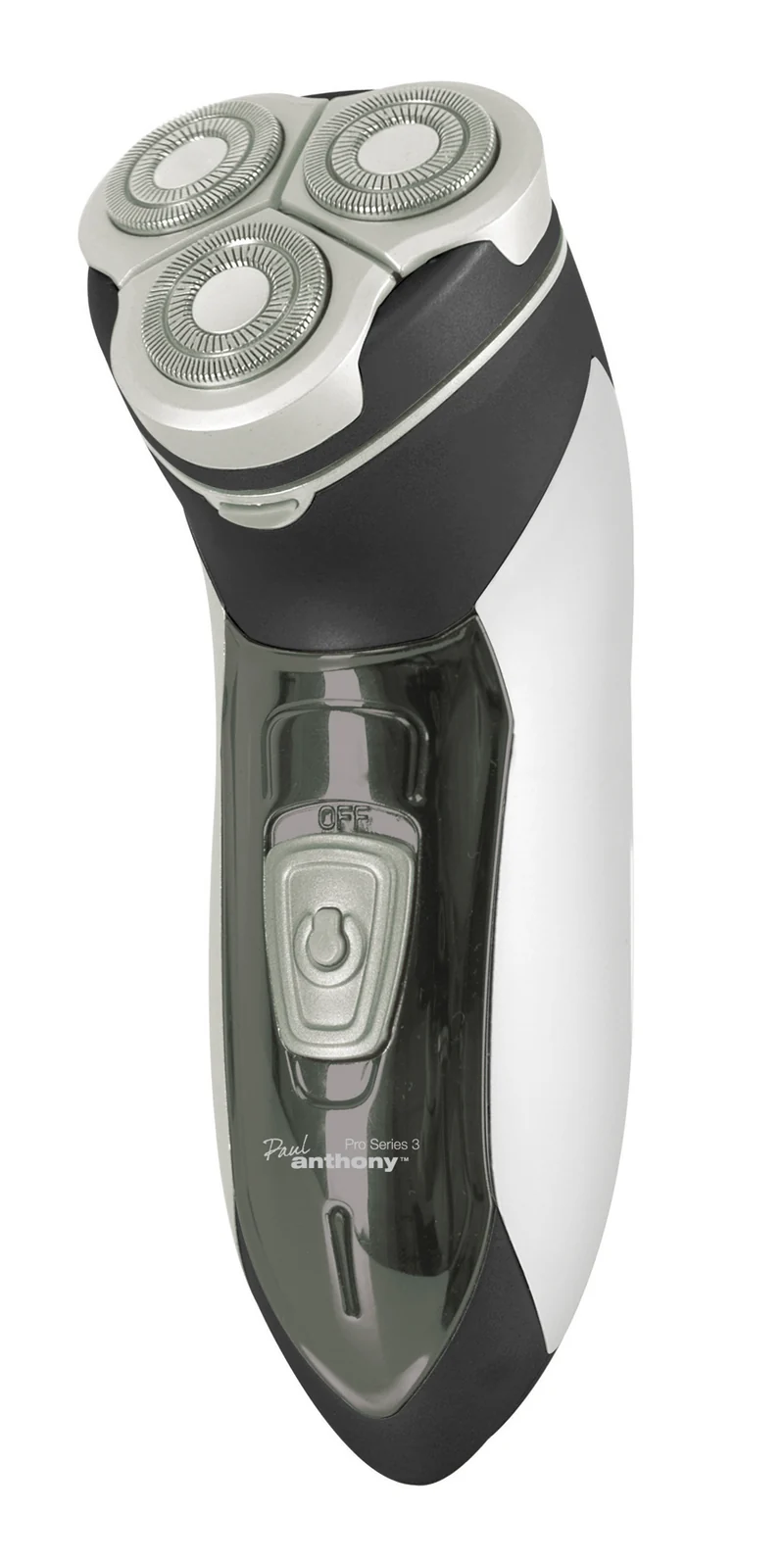 Pro Series 3 Rechargeable Titanium Rotary Shaver