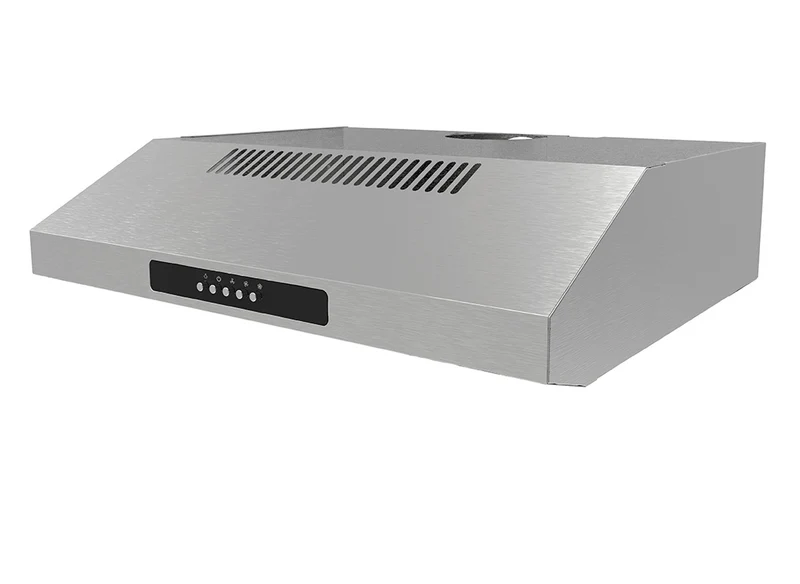 60Cm Visor Cooker Hood Stainless Steel