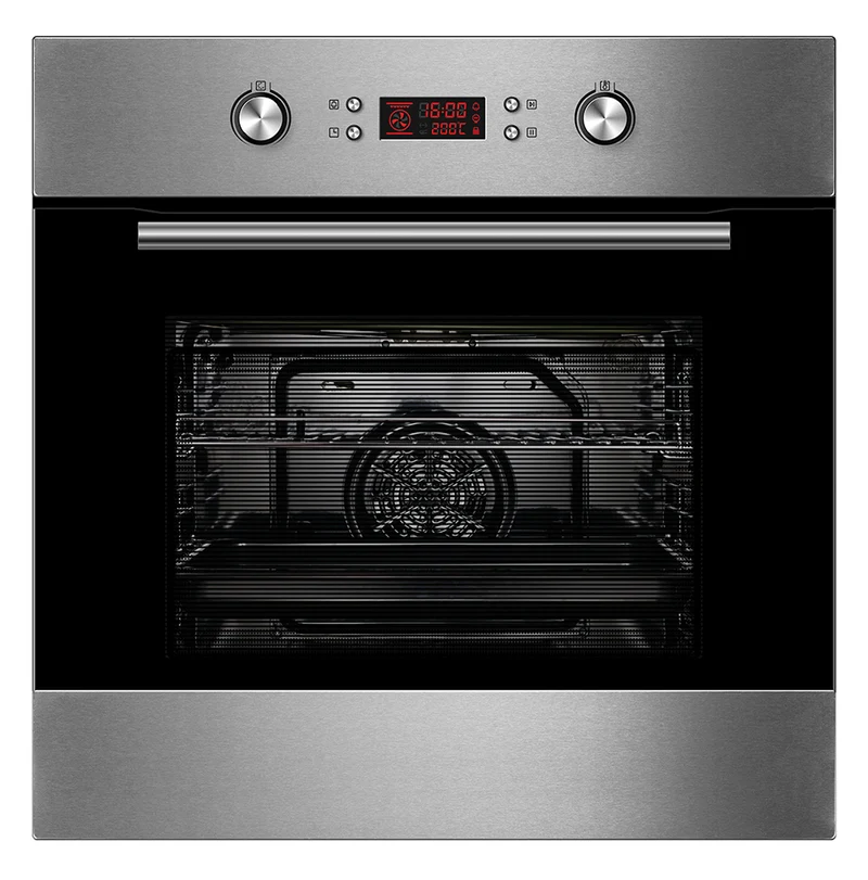 Built-In Multifunction Fan Oven Stainless Steel