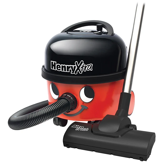 Henry Xtra Vacuum Cleaner Red 230V