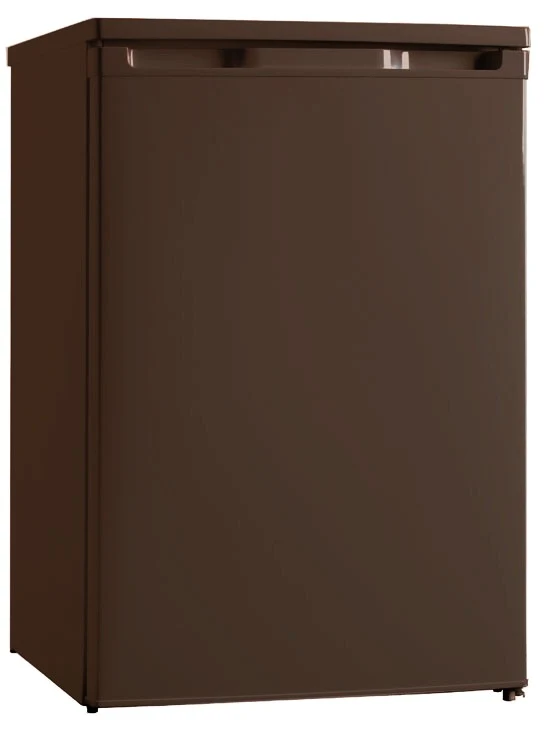 55Cm Under Counter Larder Fridge Black