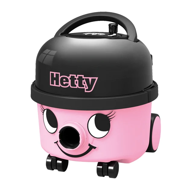 240V Compact Hetty Vacuum Cleaner Pink