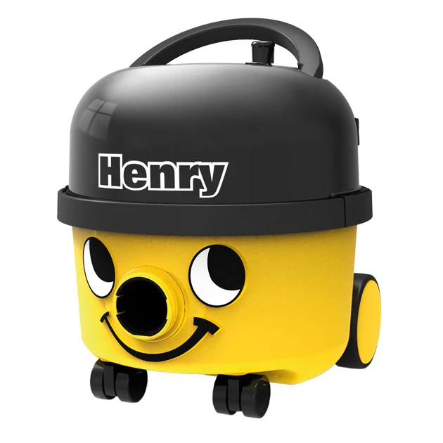 Henry Compact Vacuum Cleaner Yellow 230V Hvr160