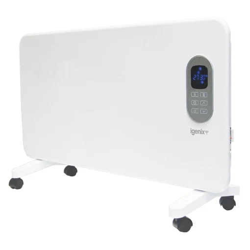 2Kw Smart Panel Heater With 24Hr Timer