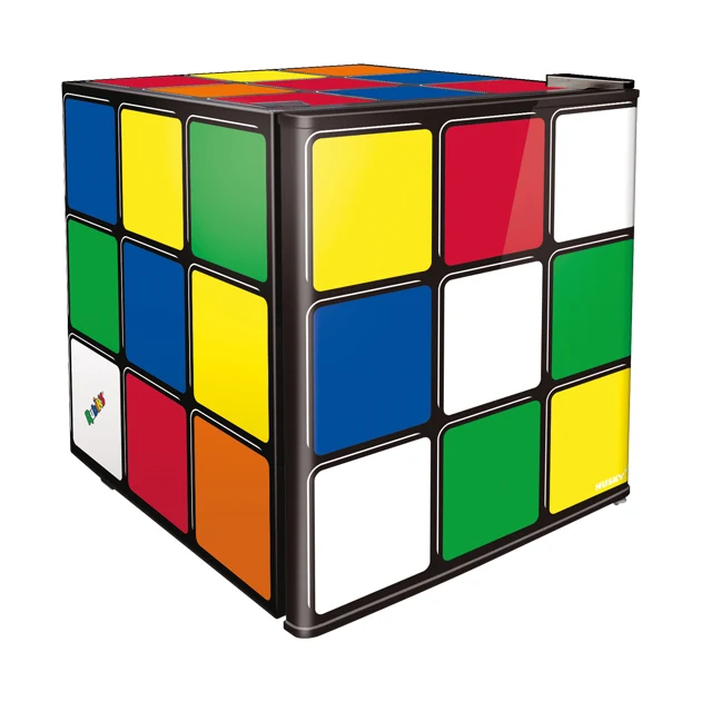 Rubiks Cube Mini Fridge