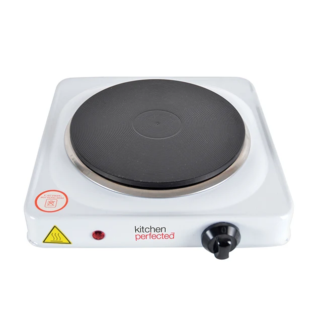 1500W Single Hotplate White