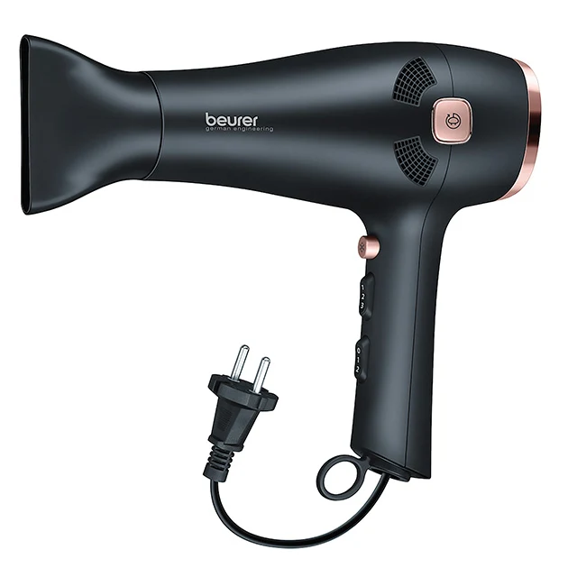 2000W Style Pro Hairdryer With Cable Rewind