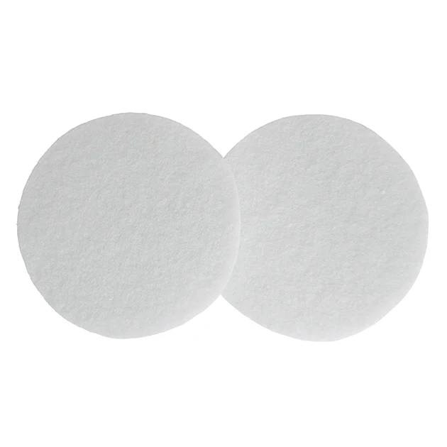 Pair Of White Scouring Pads For Ew0170 & Ew1100
