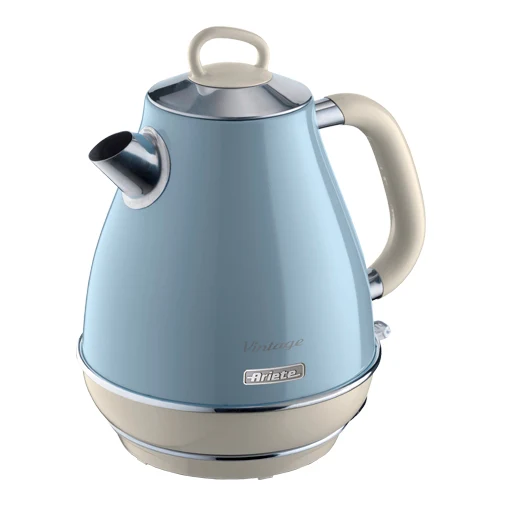 Vintage 1.7L Kettle Blue