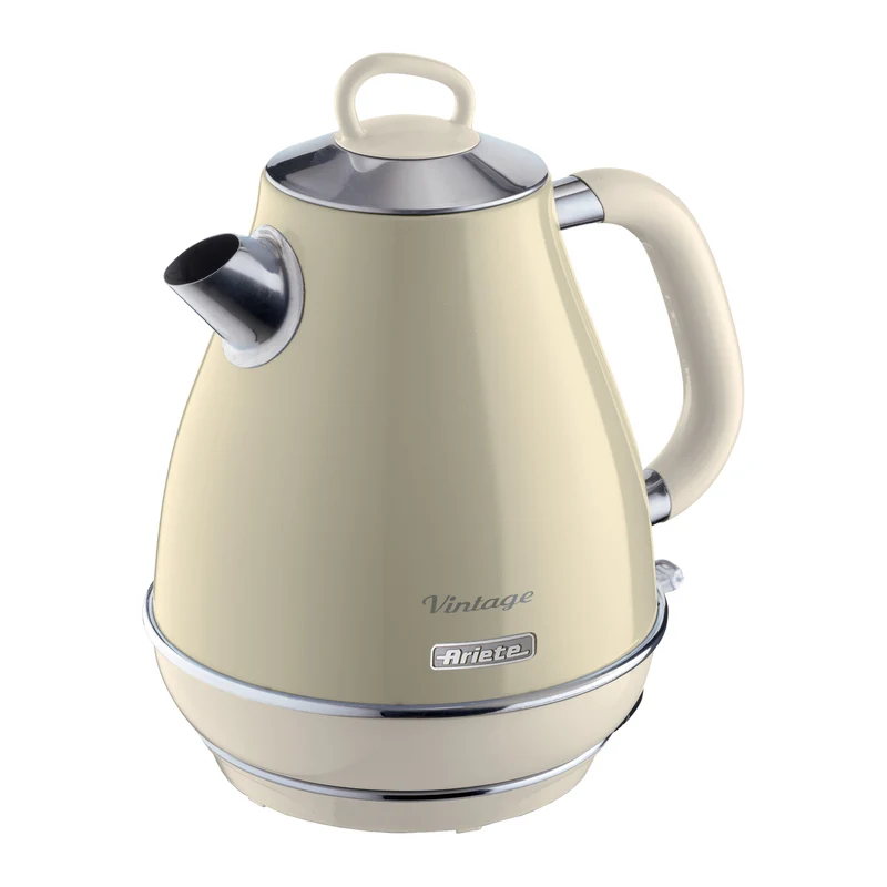 Vintage 1.7L Kettle Cream