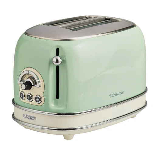 Vintage 2 Slice Toaster Green