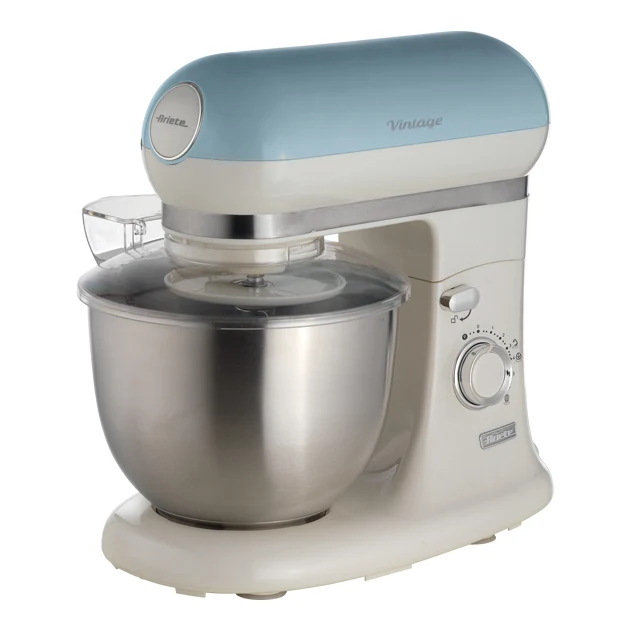 Vintage 1200W 5.5L Stand Mixer Blue