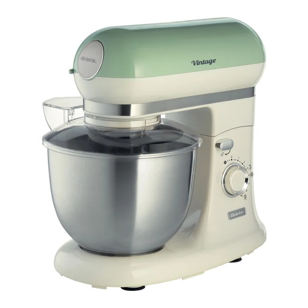 Vintage 1200W 5.5L Stand Mixer Green
