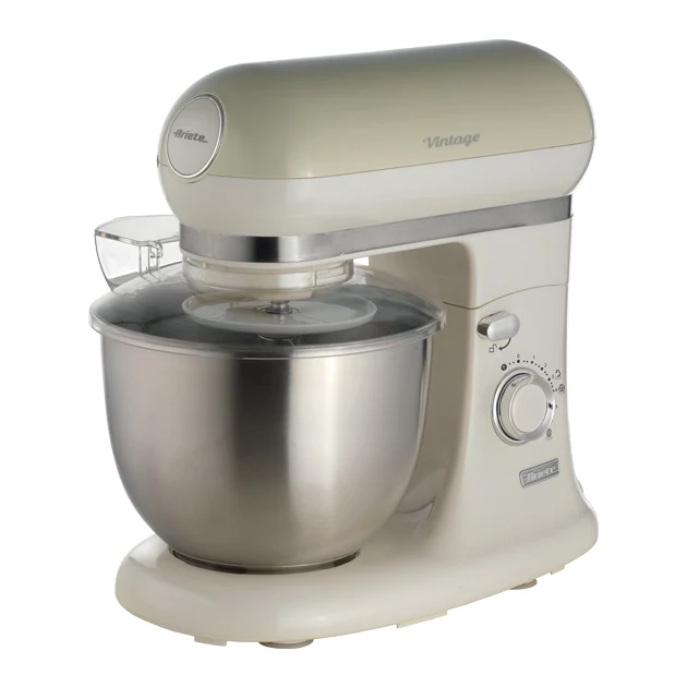 Vintage 1200W 5.5L Stand Mixer Cream