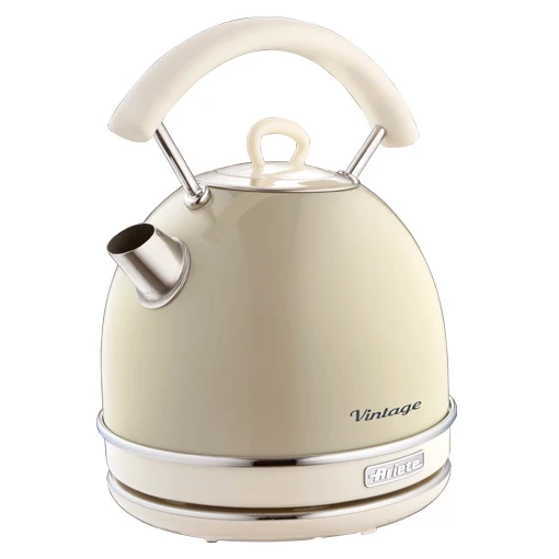 Vintage 1.7L Dome Kettle Cream