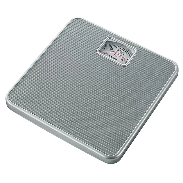 Mechanical Bathroom Scales Silver