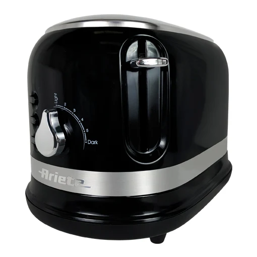 Moderna 2 Slice Toaster Black