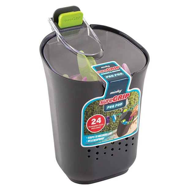 Suregrip Peg Pod With 24 Pegs
