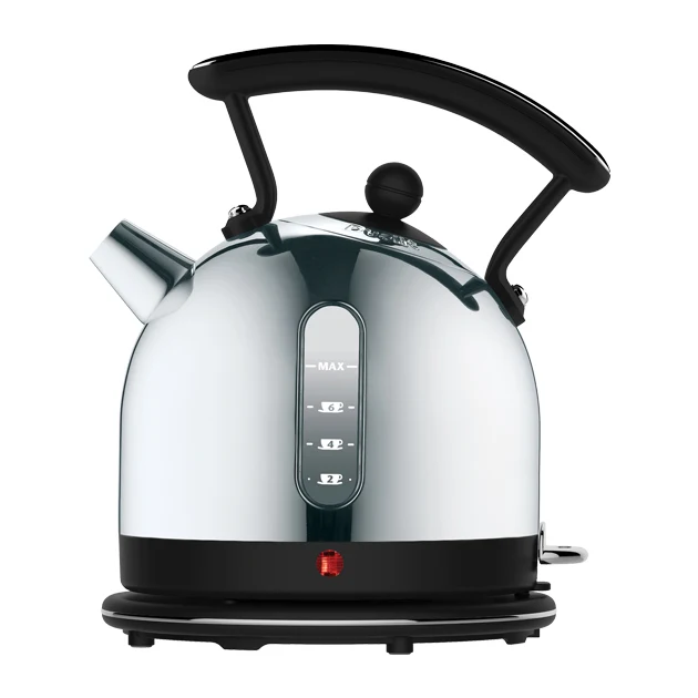 Lite 2L Cordless Dome Kettle Black