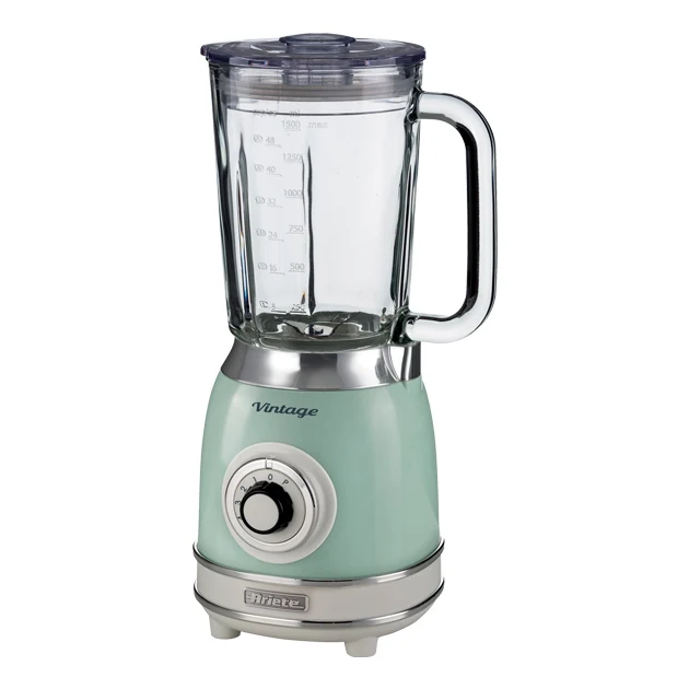 Vintage 1000W Glass Jug Blender Green
