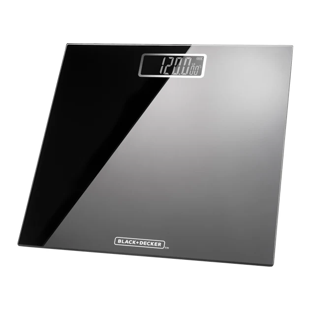 Bathroom Scale Black