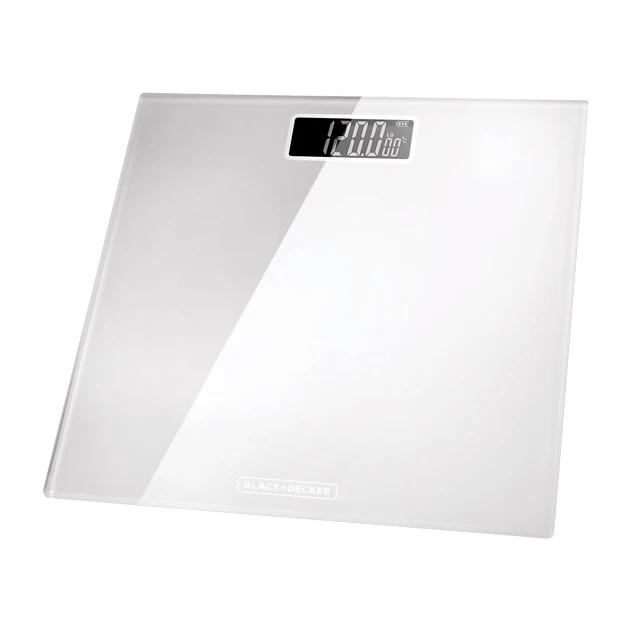 Bathroom Scale White