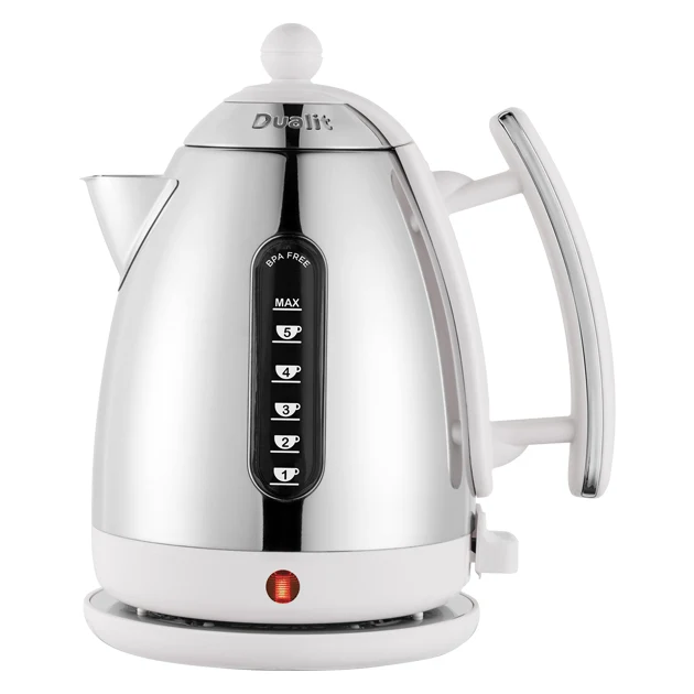 Lite 1.5L Cordless Jug Kettle S/S & White