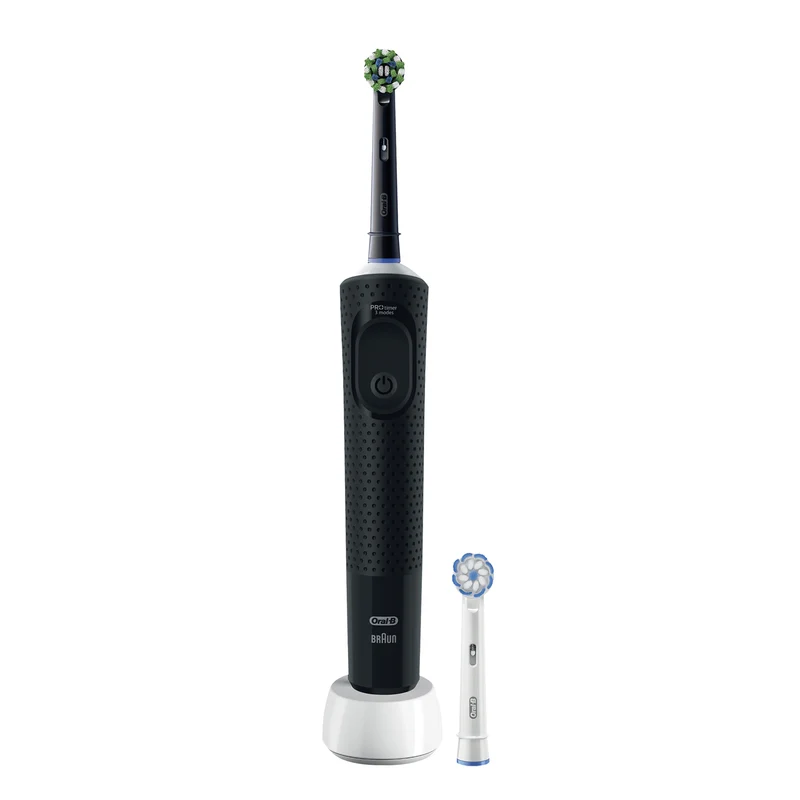 Vitality Pro Rechargeable Toothbrush Black