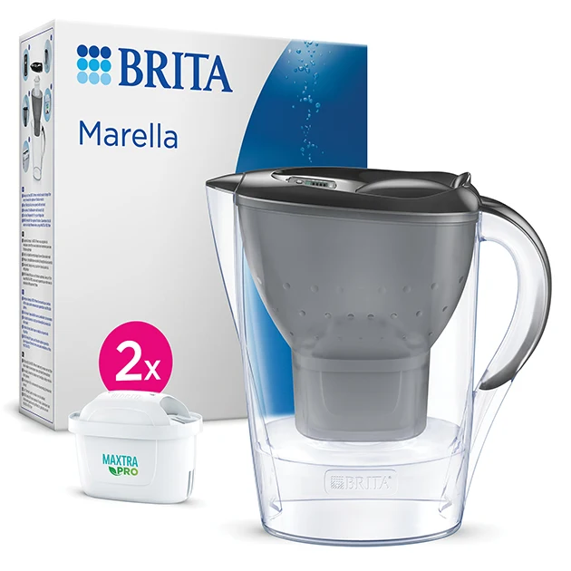 Marella Cool Graphite Water Filter +2 Cart