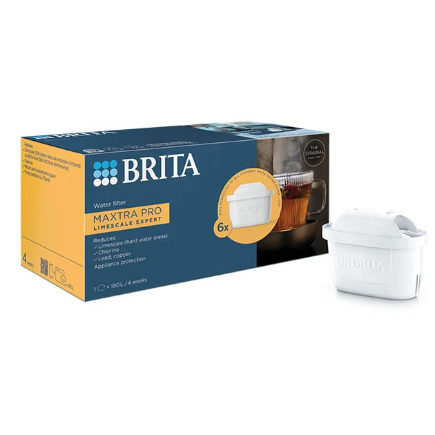 Maxtra Pro Limescale Expert Water Cart. 6 Pack