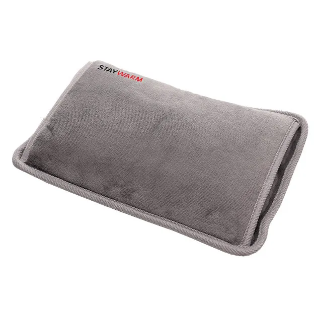 Rechargeable Hot Water Bottle Grey