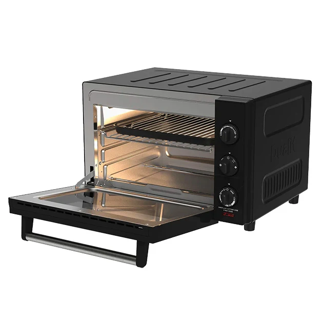22L Mini Oven With Curved Back & Accessories