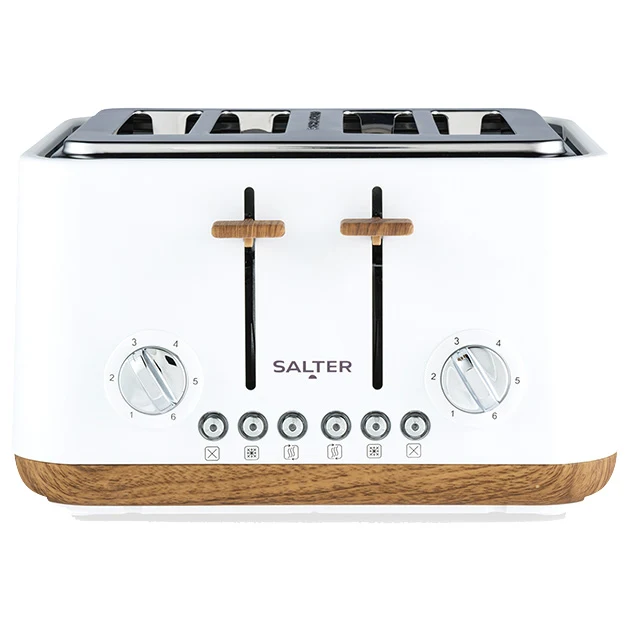 4 Slice Toronto Toaster White