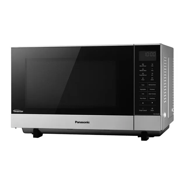 27L 1000W Flatbed Microwave Stainless Steel