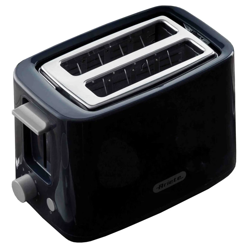 2 Slice Breakfast Line Toaster Dark Grey