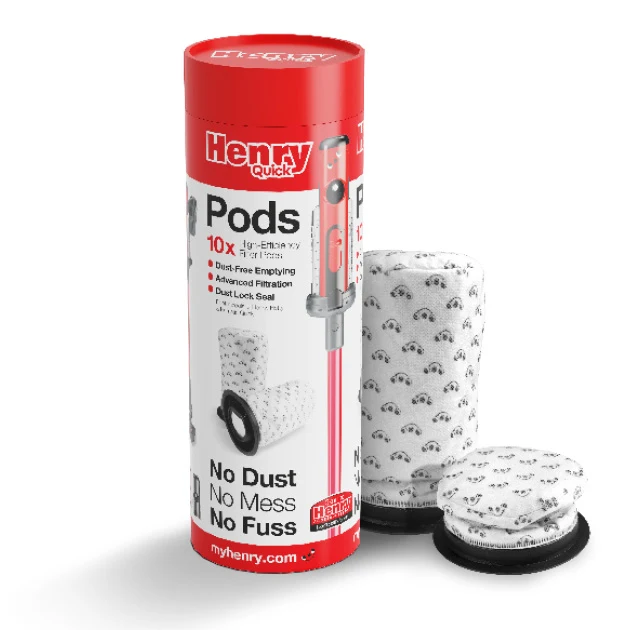 Henry Quick Pods Pk 10