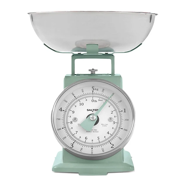 5Kg Timeless Mechanical Kitchen Scale Sage