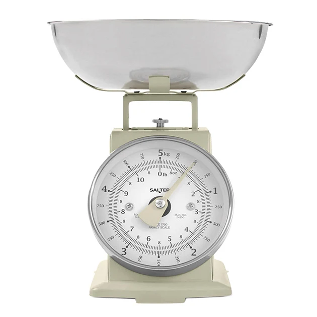 5Kg Timeless Mechanical Kitchen Scale Cream