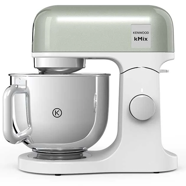 5L Kmix Stand Mixer Sage Green With S/S Bowl