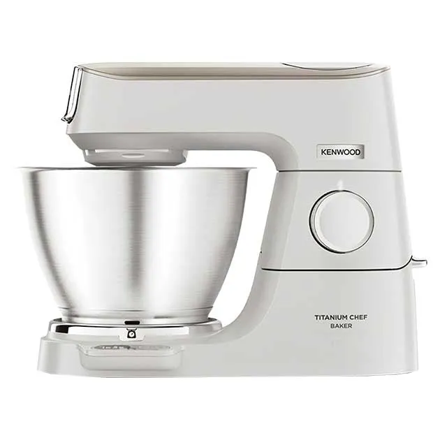 5L Titanium Chef Baker Stand Mixer White
