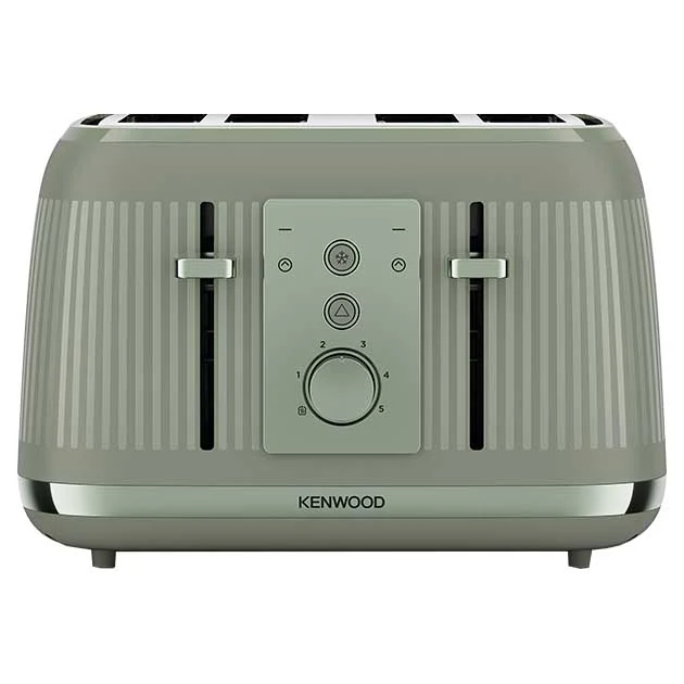 4 Slice Dusk Toaster Green