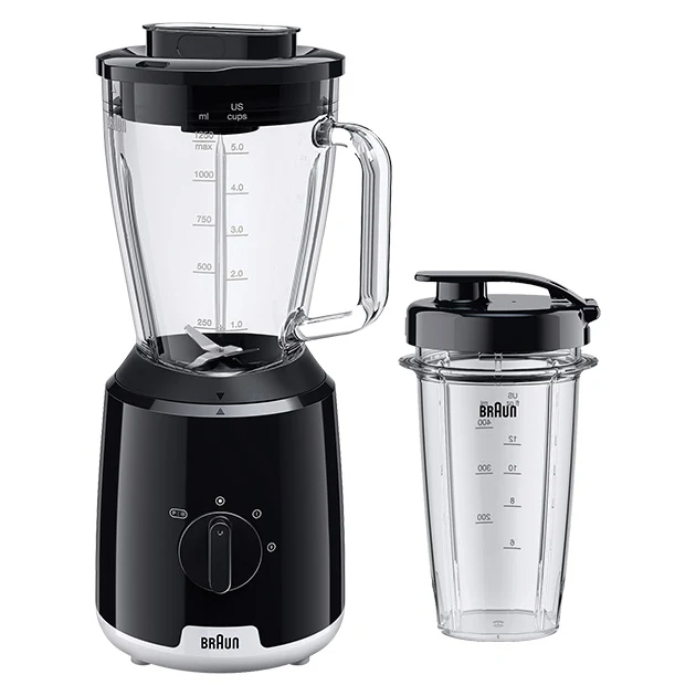 600W 1.5L Powerblend 1 Jug Blender Black