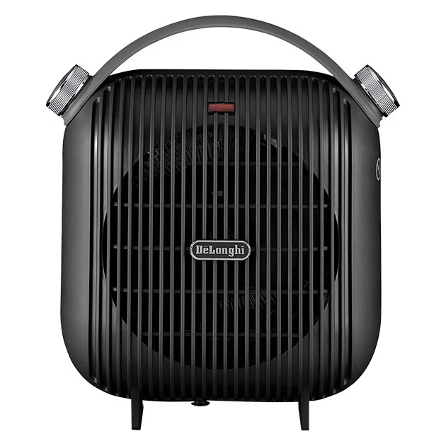 2400W Capsule Hobby Fan Heater Black