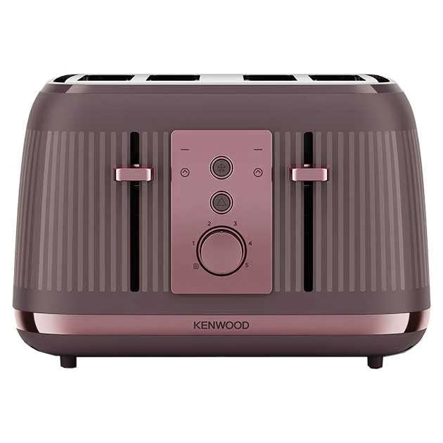 4 Slice Dusk Toaster Purple