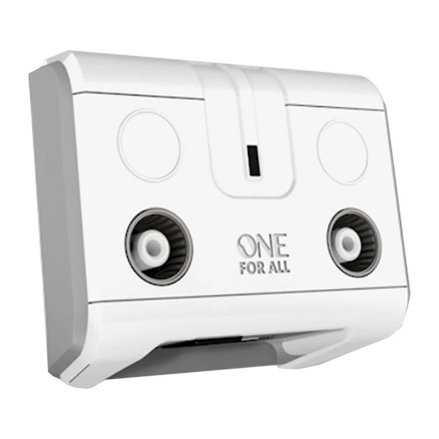 2 Way TV Signal Booster / Splitter With 4G Filter