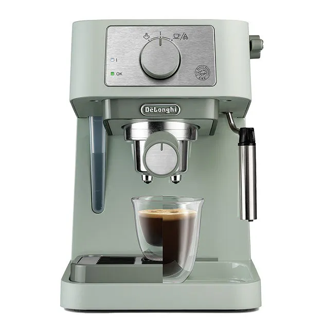 Stilosa Manual Coffee Machine Green
