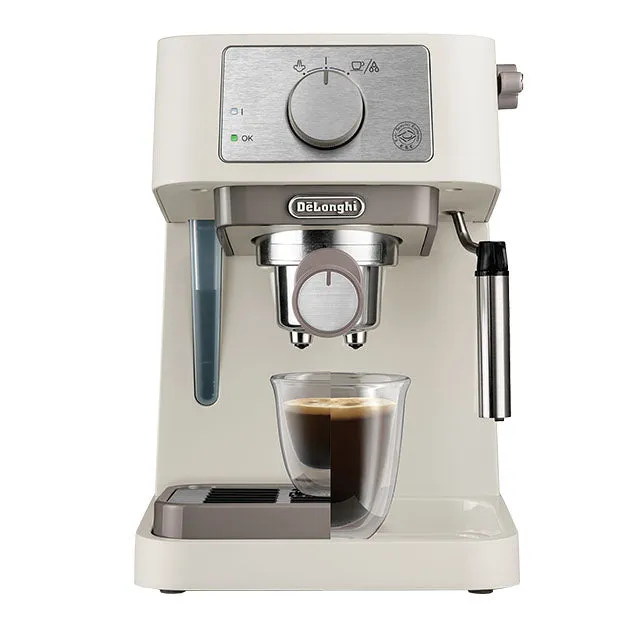 Stilosa Manual Coffee Machine Cream