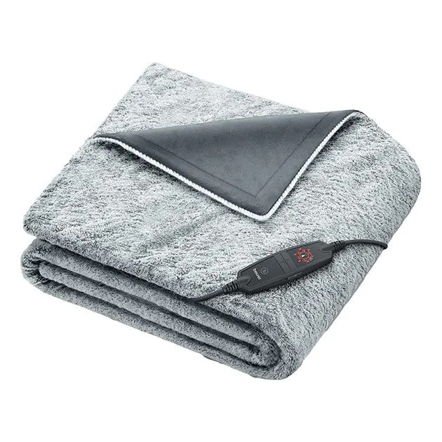 Nordic Green Planet Grey Throw