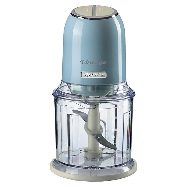 Vintage Mini Chopper Blue